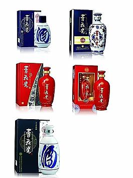 青花瓷 酒