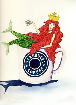 位图 人物 女人 色彩 橙色 免费素材