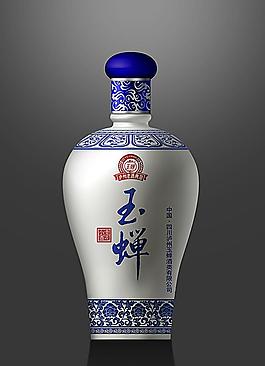 玉婵青花