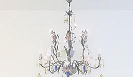 Chandelier with fruit 水晶吊灯 吊灯