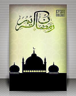 伊斯兰教背景图片