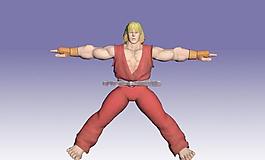 街头霸王四 街霸 Street Fighter IV 肯（Ken）