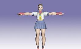 街头霸王四 街霸 Street Fighter IV 春日野樱（Sakura）