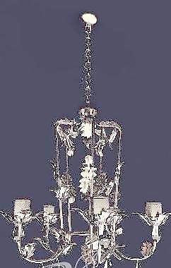 Chandelier Forged Met56 吊灯 金属吊灯