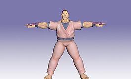 街头霸王四 街霸 Street Fighter IV DAN 火引弹