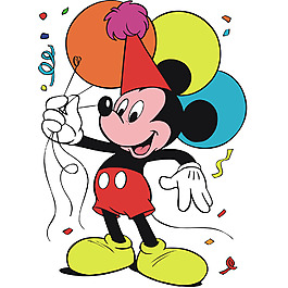 迪士尼 米奇 米老鼠 免费素材位图 卡通形象 米老鼠 免费素材可爱米