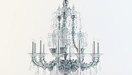 Chandelier Dl90 皇室水晶吊灯 蜡烛吊灯