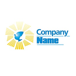太阳鸟通用logo素材