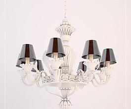 Chandelier Chelini FELO 1067 欧式吊灯 雕刻花式吊灯