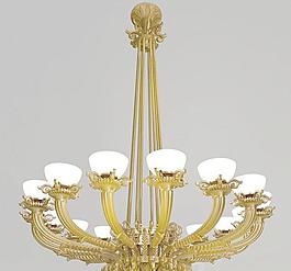 Chandelier Antique 03 仿古皇室吊灯 吊灯