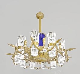 Chandelier Antique 02 仿古皇室吊灯 吊灯