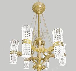 Chandelier Antique 01 仿古皇室吊灯 吊灯