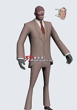Team Fortress 2 军团要塞2 spy 间谍