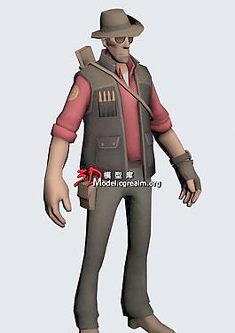 Team Fortress 2 军团要塞2 sniper 狙击手