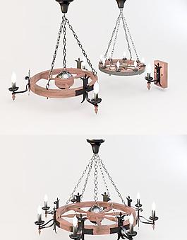 Cantry Lights 2 chandelier sconce 古典吊灯 壁灯