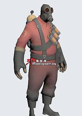 Team Fortress 2 军团要塞2 pyro