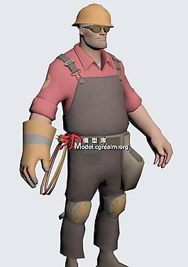 engineer 工程师 Team Fortress 2 军团要塞2