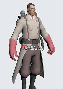 medic 军医 Team Fortress 2 军团要塞2