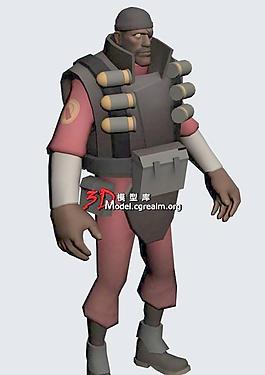demoman Team Fortress 2 军团要塞2