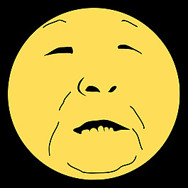 巴巴万加微笑
