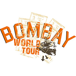 印花矢量图 交通 火车 文字 英文 免费素材