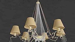 BAGA Chandelier 03 吊灯