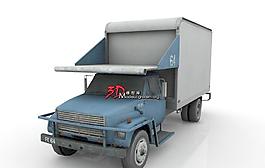 Left 4 Dead 求生之路4 airport catering truck 机场餐饮卡车