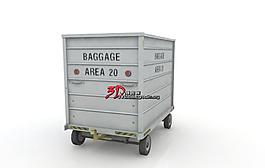 Left 4 Dead 求生之路4 airport baggage cart 2 机场行李车2