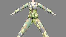 mm迷彩服17 Tech48
