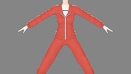 mm休闲运动服16 （红 蓝 绿 三色）Tech48