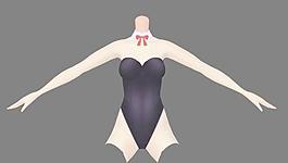 兔装13 （红 黑两种颜色）Tech48