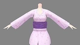和服12(粉黑两种颜色) Tech48