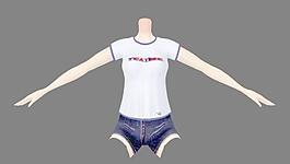 mm休闲装 06 （白 粉 黑 三色）Tech48