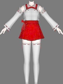 可爱裙装 01_15 箱娘服装