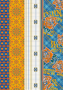 欧式花朵纹背景