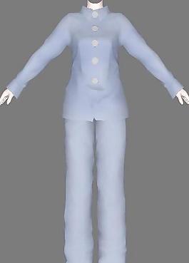 睡衣10 3D箱娘服装