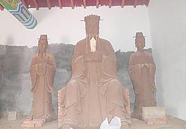 泥塑 水官图片