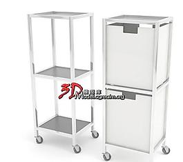 beauty parlour furniture 美容院家具 工具车 051