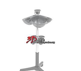 beauty parlour furniture 美容院家具 工具车 046