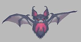 仙剑4 怪物 翼手 (蝙蝠)