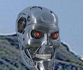 终结者2 T-800 Skull Modified 头部模型修改版