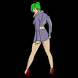 性感的女人
