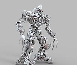 变形金刚（电影版）3D模型-Megatron威震天