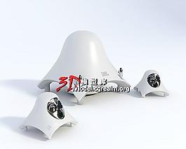 JBL Creature II Speakers 生物扬声器 音箱