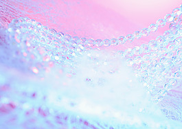 梦幻水晶项链背景