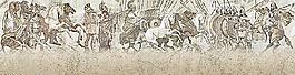 亚力山大东征图图片