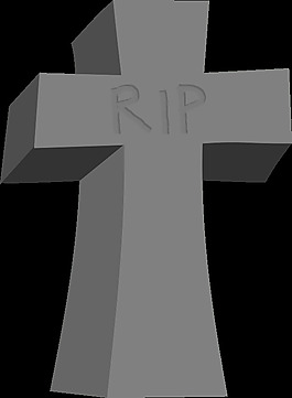 Rip的墓碑图片 Rip的墓碑素材 Rip的墓碑模板免费下载 六图网