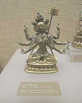 大白伞盖佛母图片