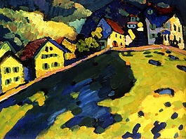 小屋子风景