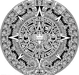 神秘圆形图案图片